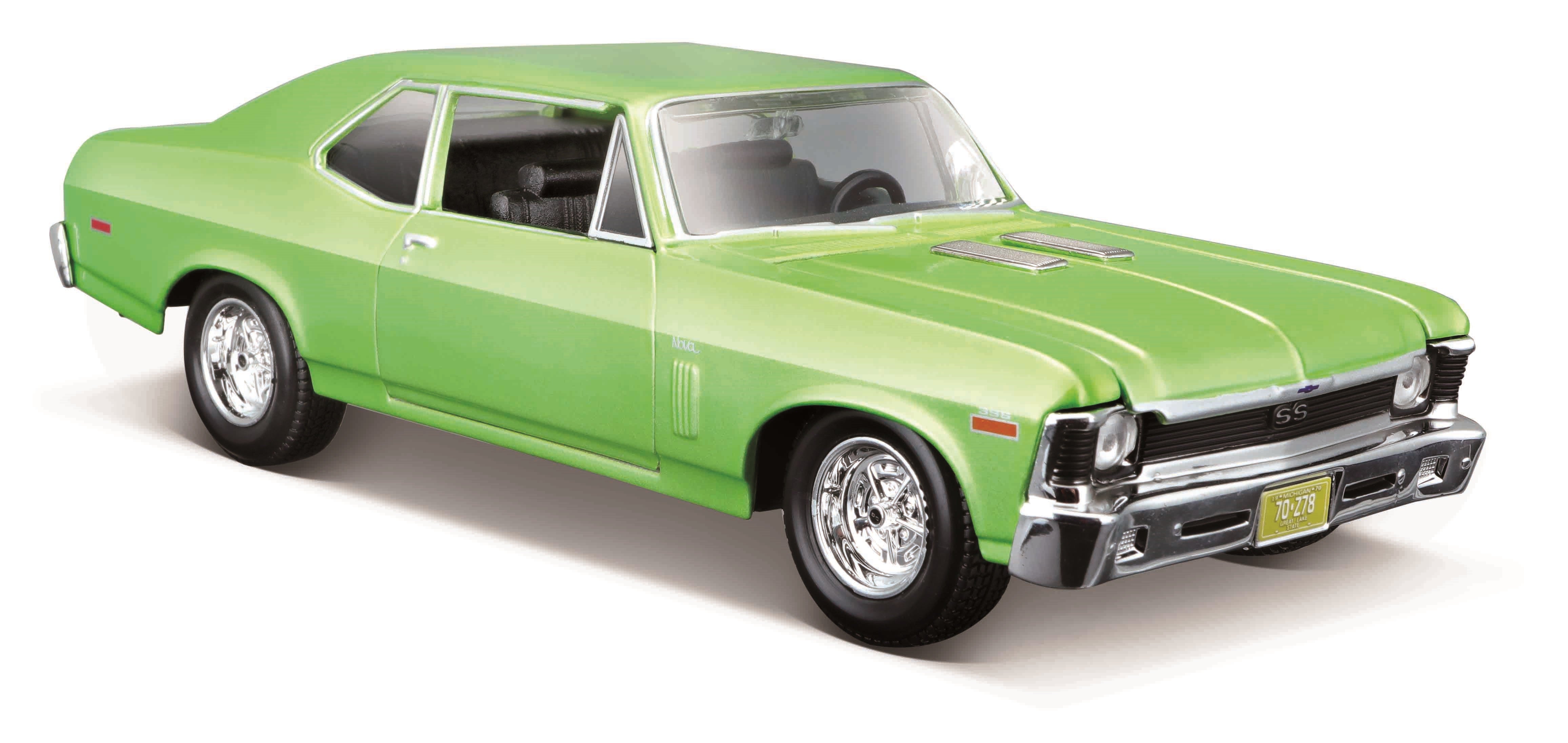 Chevy nova diecast deals