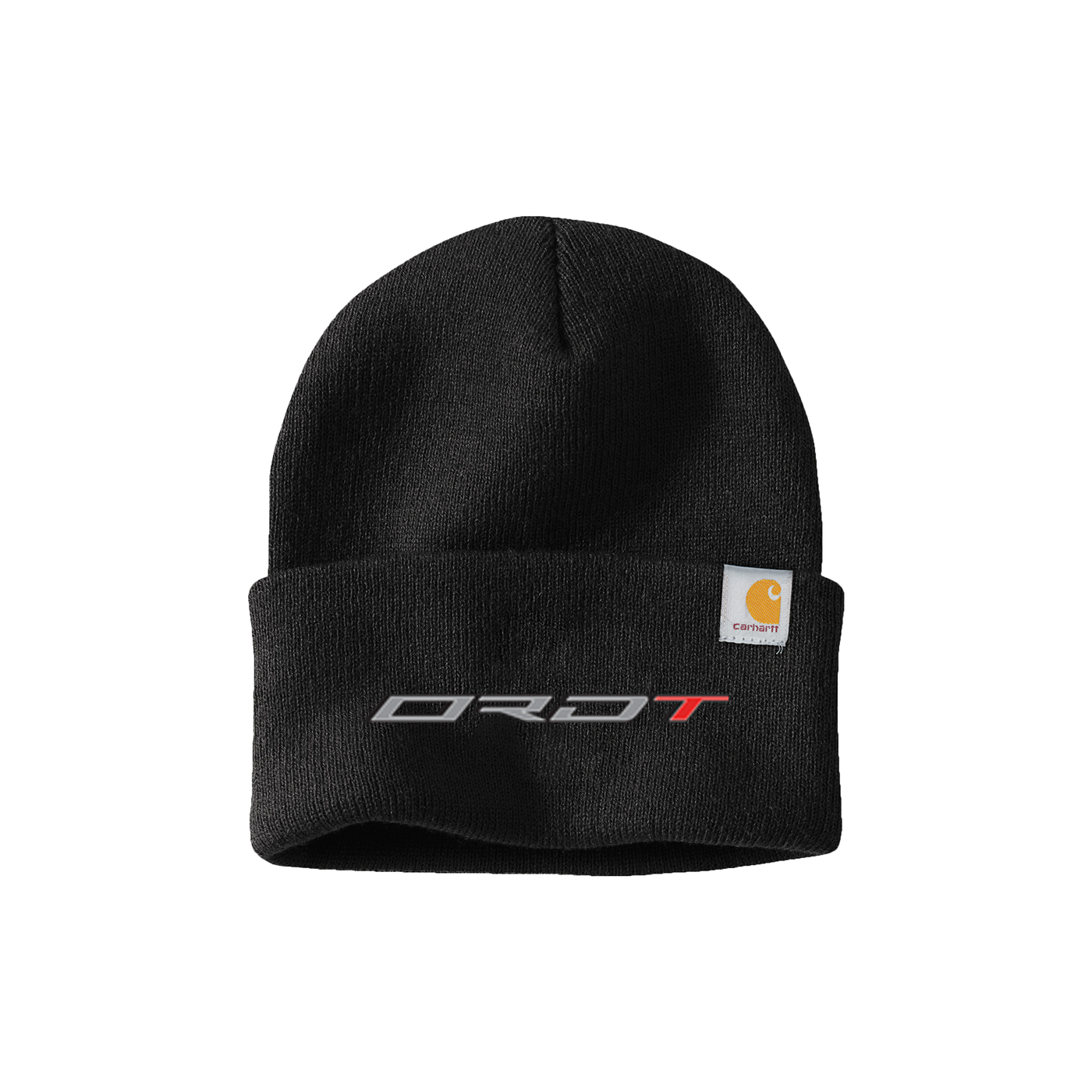 Black ORDT Carhartt Watch Cap 2.0