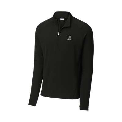 Black GM Energy Sport-Wick Flex Fleece 1/4-Zip