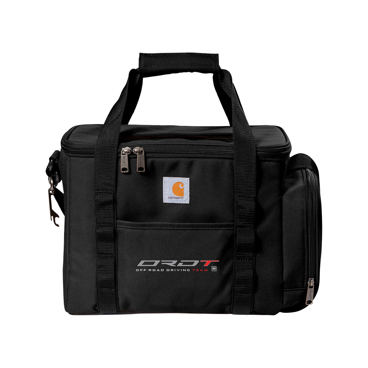 Black ORDT Carhartt Duffel 36-Can Cooler