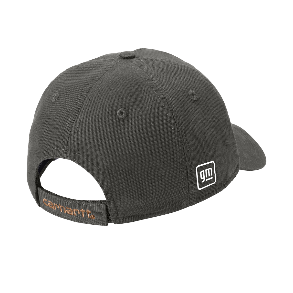 Dark Slate Gray ORDT Carhartt Cotton Canvas Cap