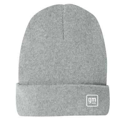 Dark Gray General Motors District Re-Beanie