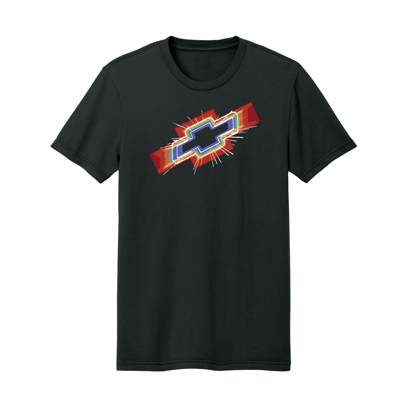 Chevrolet Multi-Color Bowtie Unisex T-Shirt