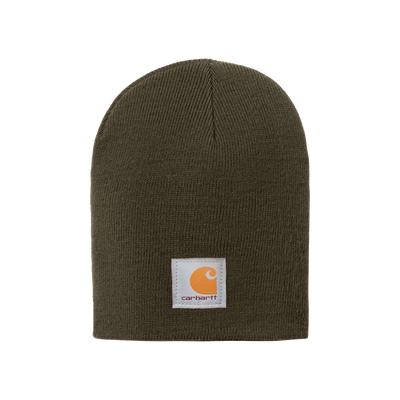 Dark Slate Gray ORDT Carhartt Acrylic Knit Hat