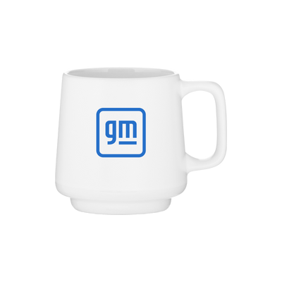 White Smoke GM 12oz Windsor Mug