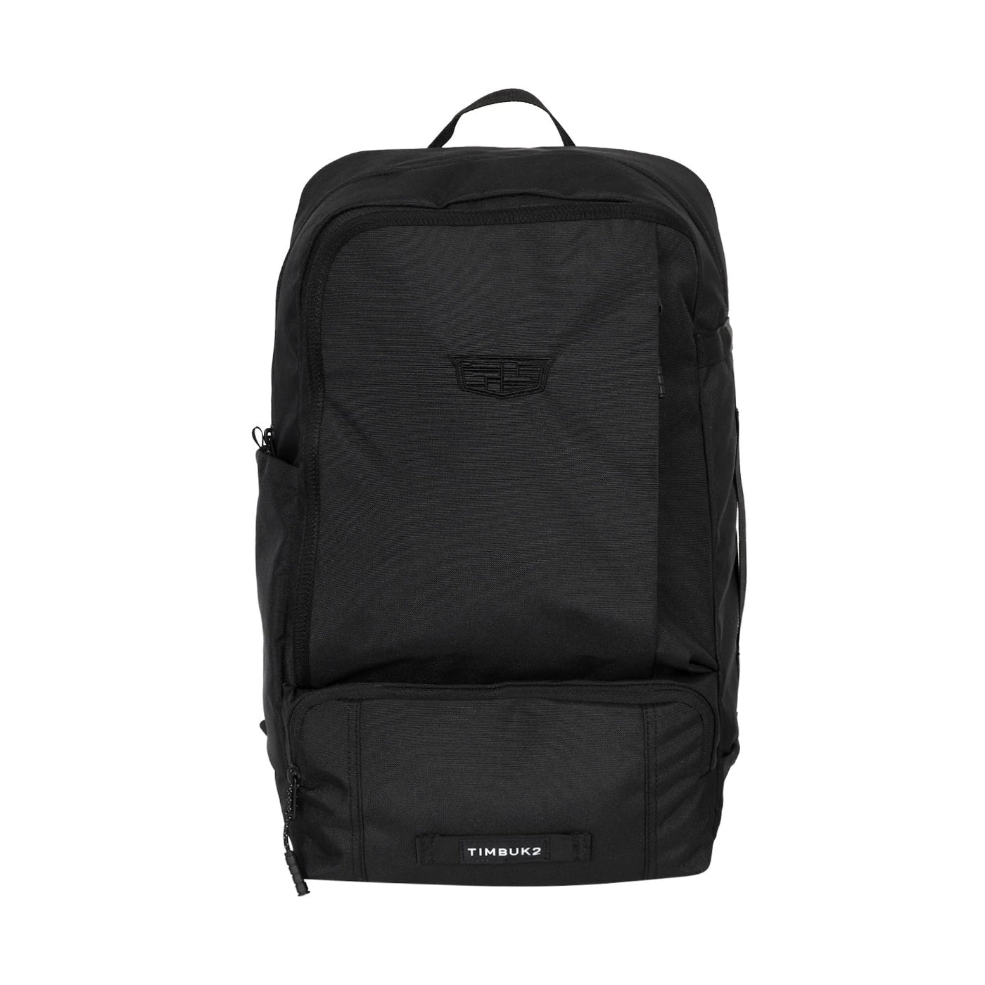 Dark Slate Gray Laptop Backpack - Black Crest