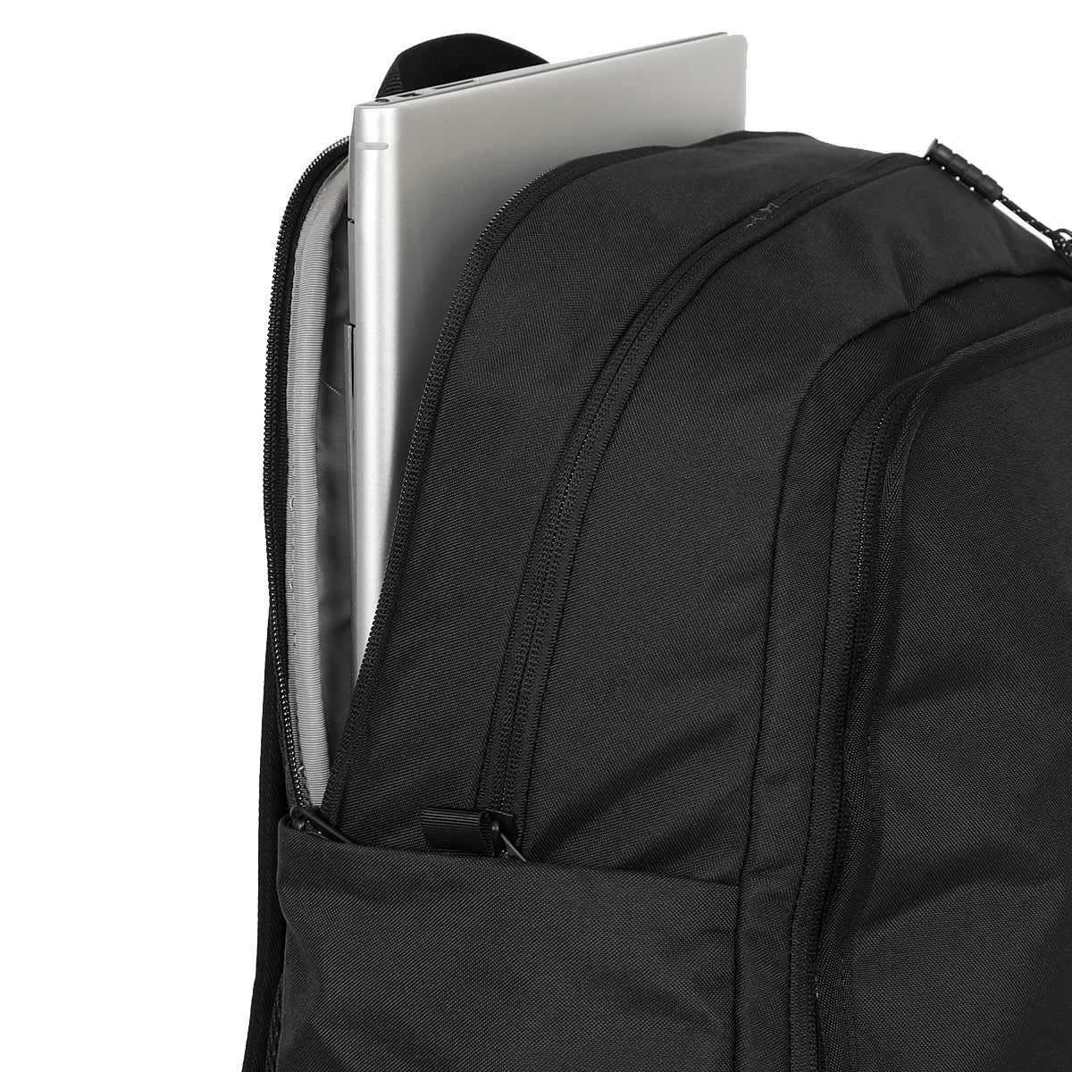 Dark Slate Gray Laptop Backpack - Black Crest