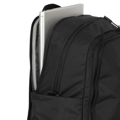 Dark Slate Gray Laptop Backpack - Black Crest