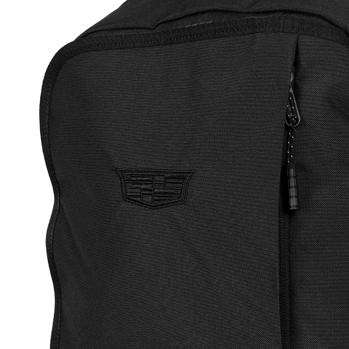 Black Laptop Backpack - Black Crest