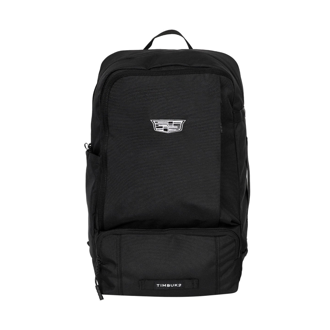 Dark Slate Gray Laptop Backpack - White Crest