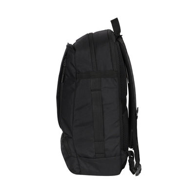 Dark Slate Gray Laptop Backpack - Black Crest