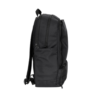 Dark Slate Gray Laptop Backpack - Black Crest