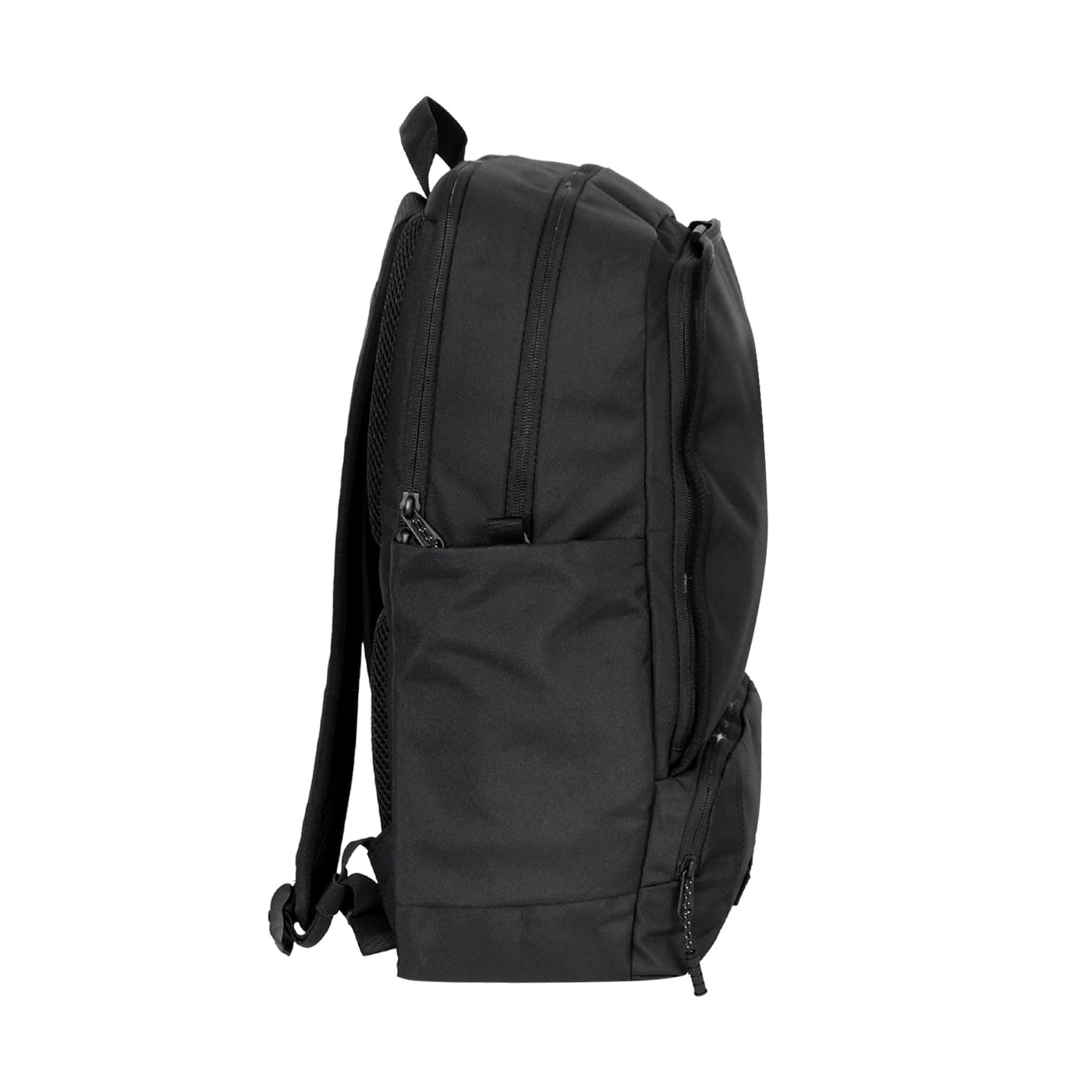 Dark Slate Gray Laptop Backpack - White Crest