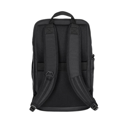 Dark Slate Gray Laptop Backpack - White Crest