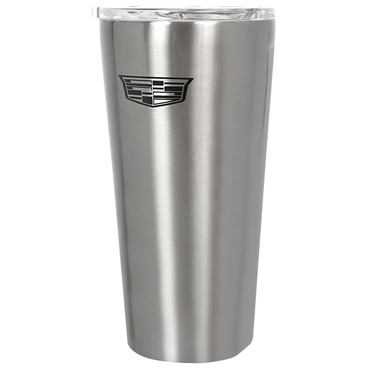 16oz Cadillac Corkcicle Silver Tumbler