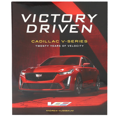 Dark Slate Gray Victory Driven V-Series Cadillac Book