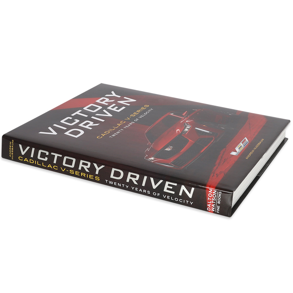 Dim Gray Victory Driven V-Series Cadillac Book