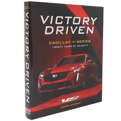 Dark Slate Gray Victory Driven V-Series Cadillac Book