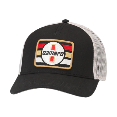 Light Gray Camaro Twill Valin Patch Cap