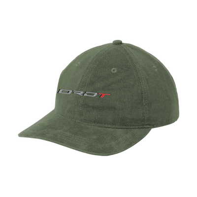 Dim Gray ORDT Light Corduroy Dad Cap