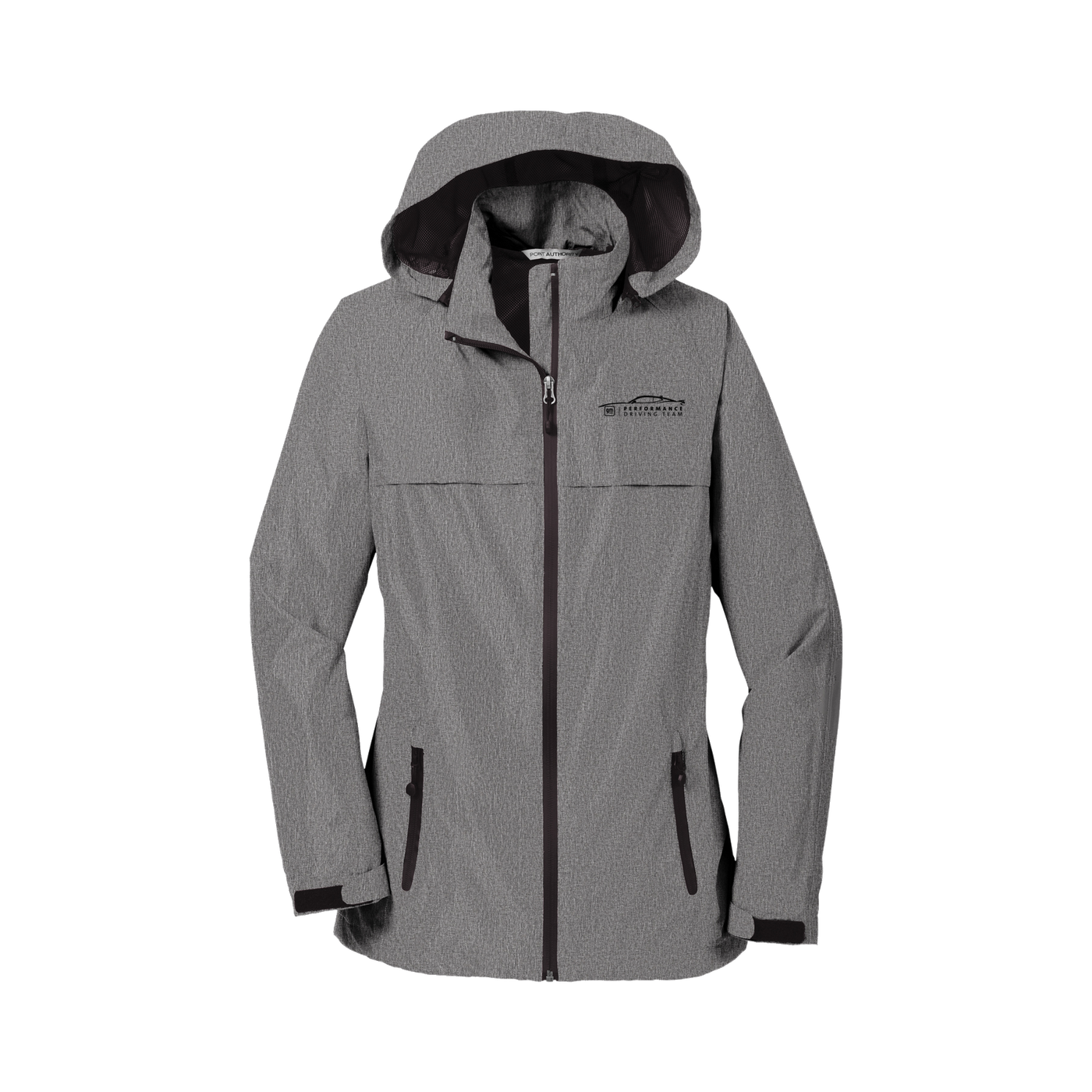 Dim Gray PDT Women's Torrent Waterproof Jacket