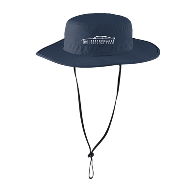 Dark Slate Gray PDT Outdoor Wide-Brim Hat