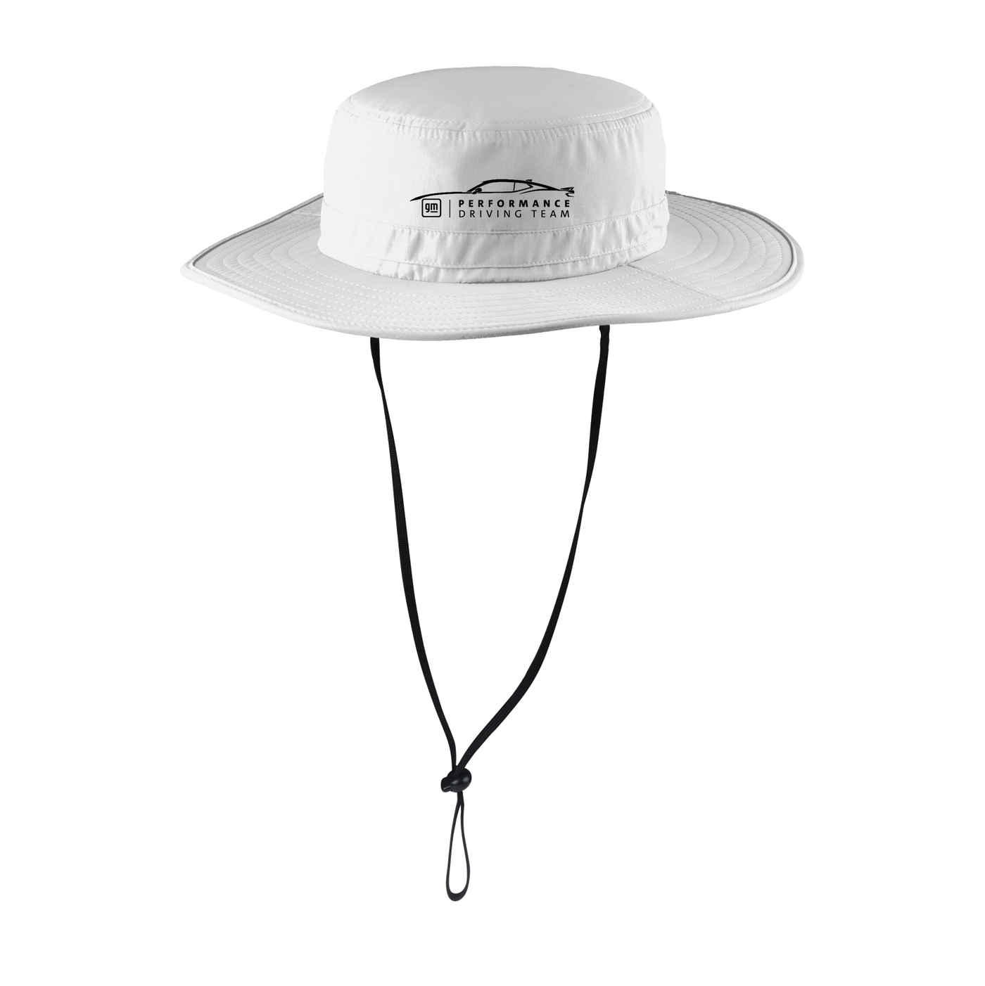 Light Gray PDT Outdoor Wide-Brim Hat