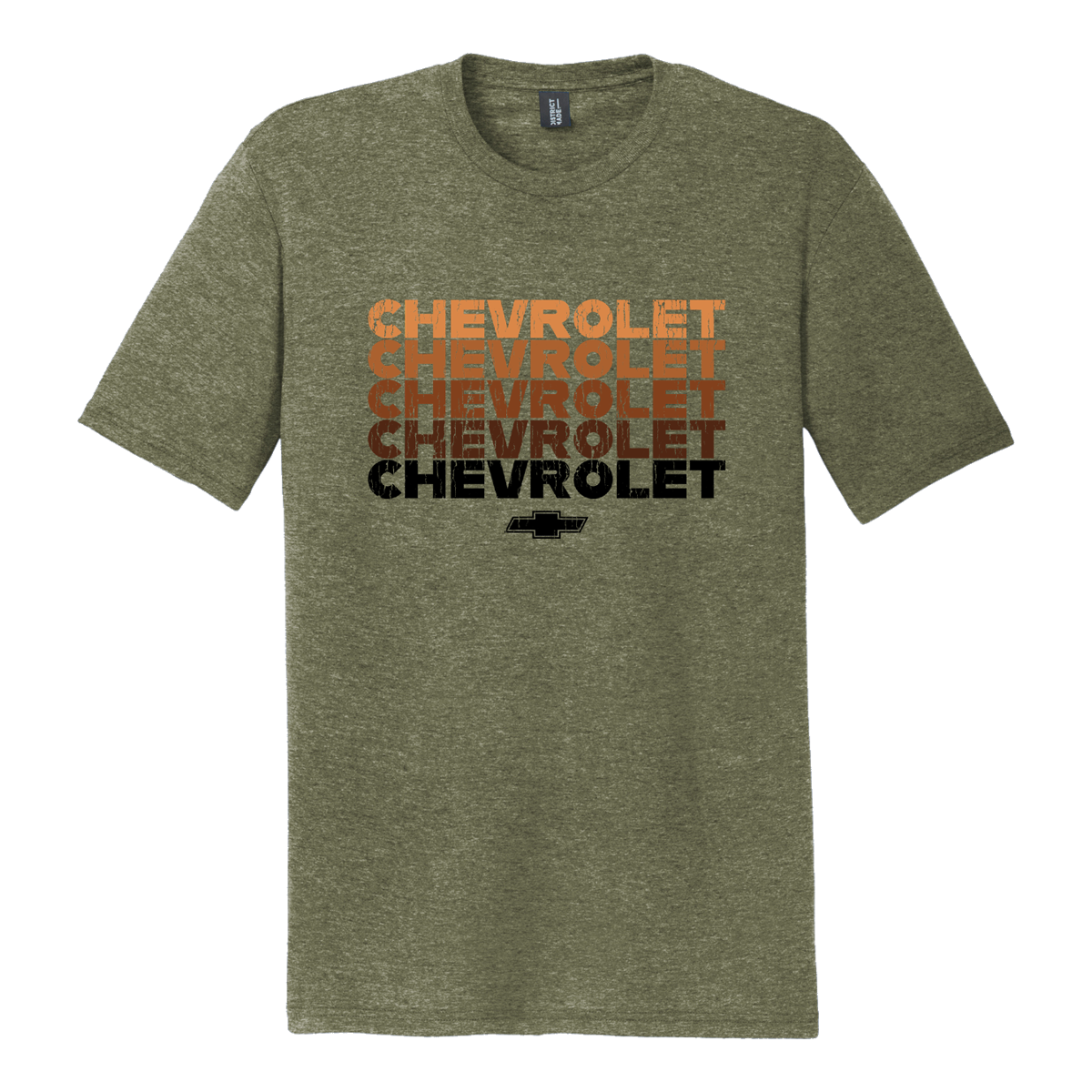 Chevrolet Stacked Gradient Graphic T-Shirt