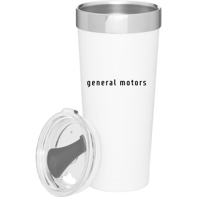 White Smoke General Motors 20.9oz Tumbler