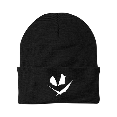 Black PDT Knit Beanie