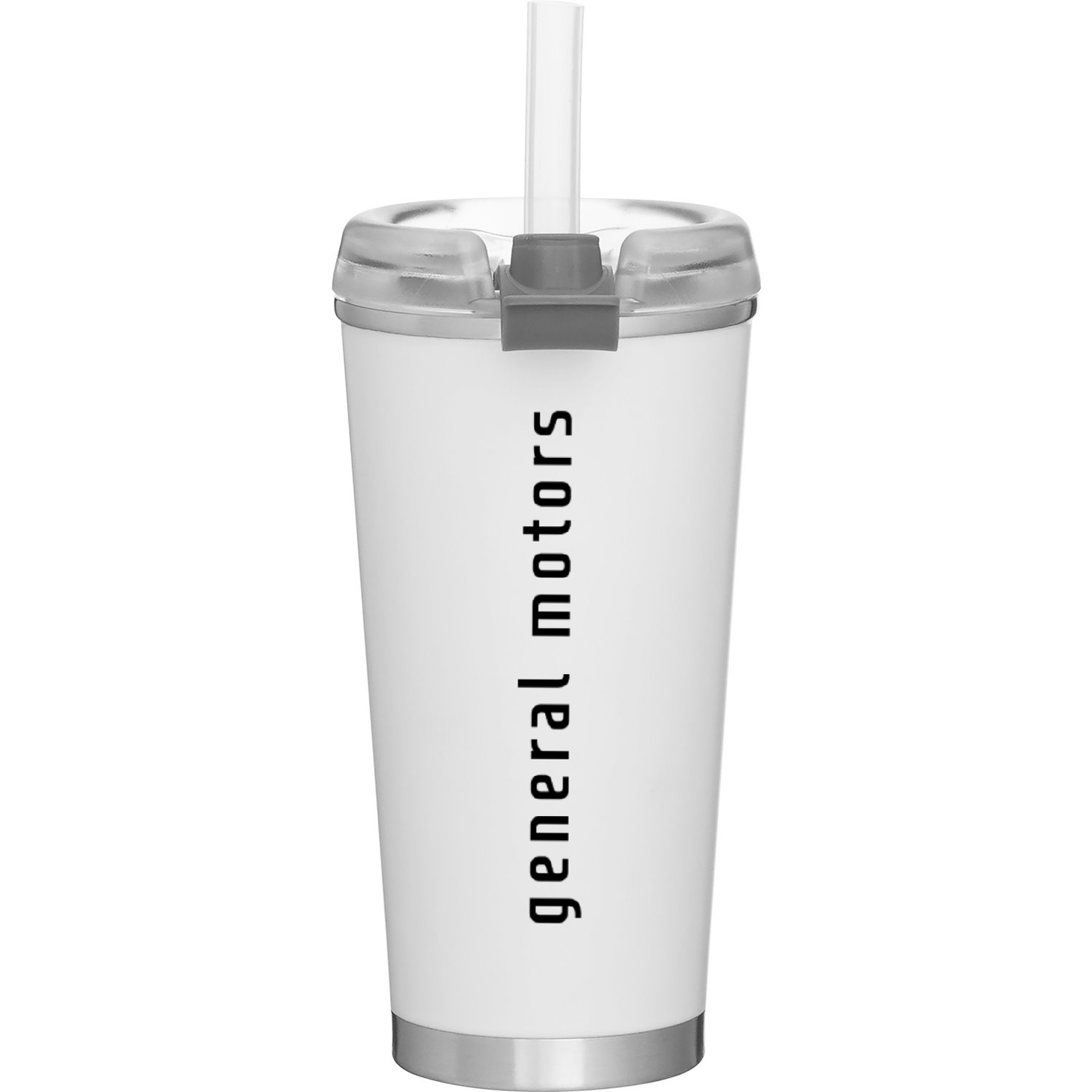 Light Gray General Motors 16.9oz Tumbler