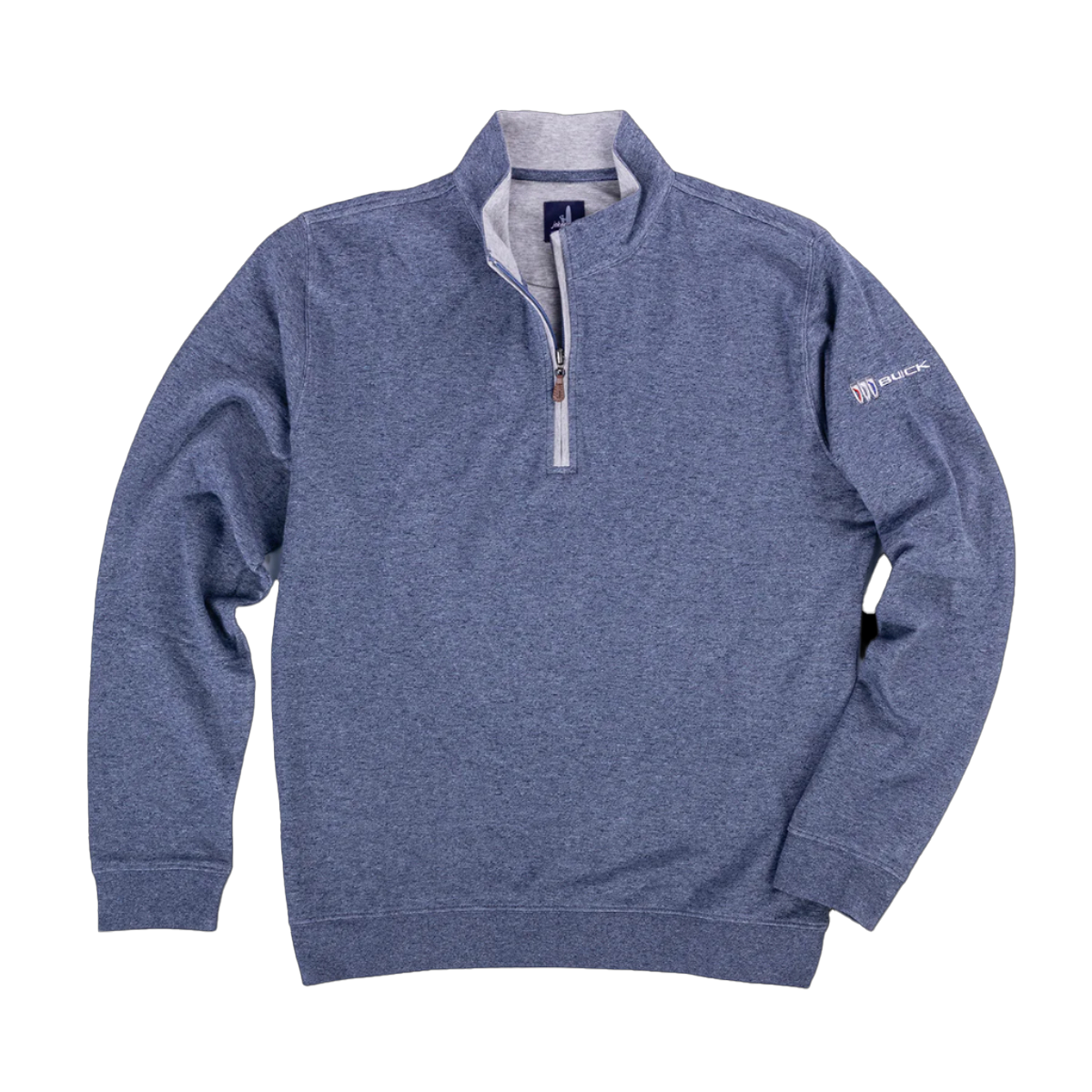 Buick Mens Johnnie-O Tri Blend Pullover