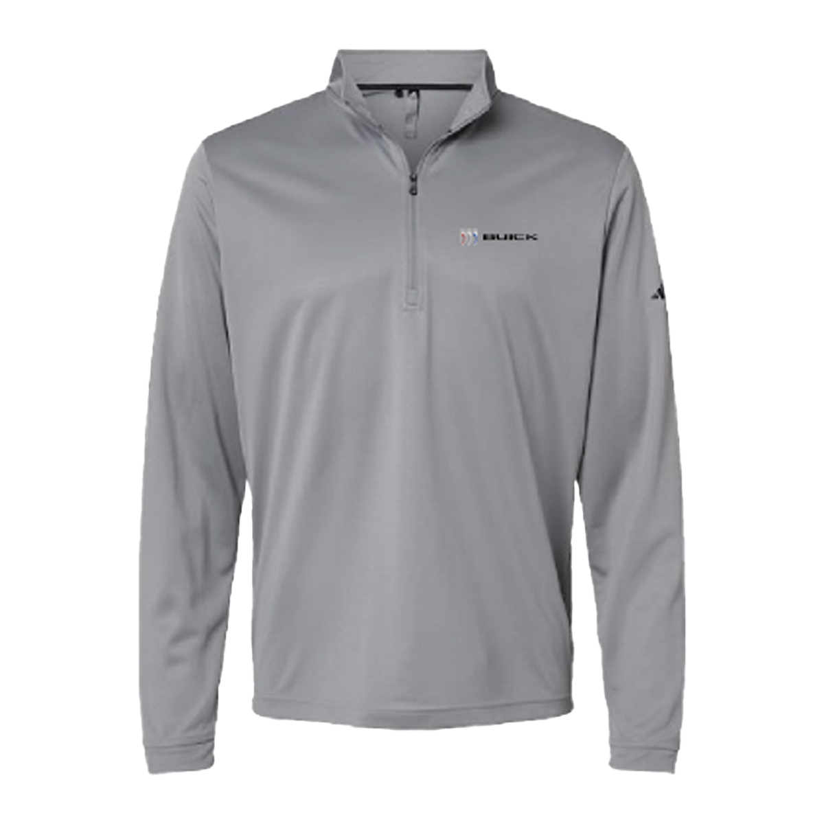 Buick Mens Adidas Quarter Zip