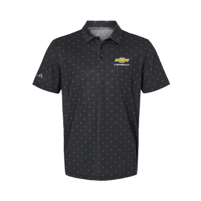 Chevrolet Men's Pine Tree Adidas Polo