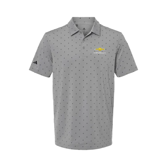 Chevrolet Men's Pine Tree Adidas Polo