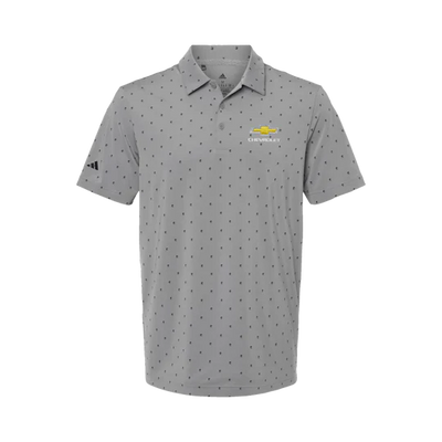 Chevrolet Men's Pine Tree Adidas Polo