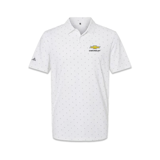 Chevrolet Men's Pine Tree Adidas Polo