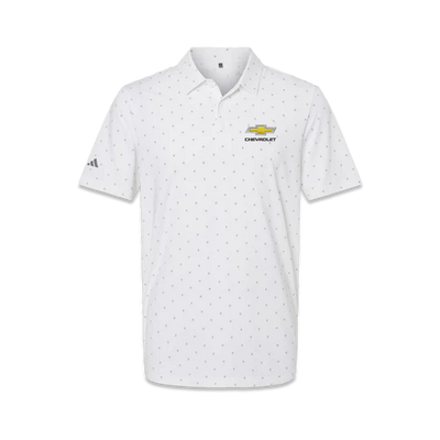 Chevrolet Men's Pine Tree Adidas Polo