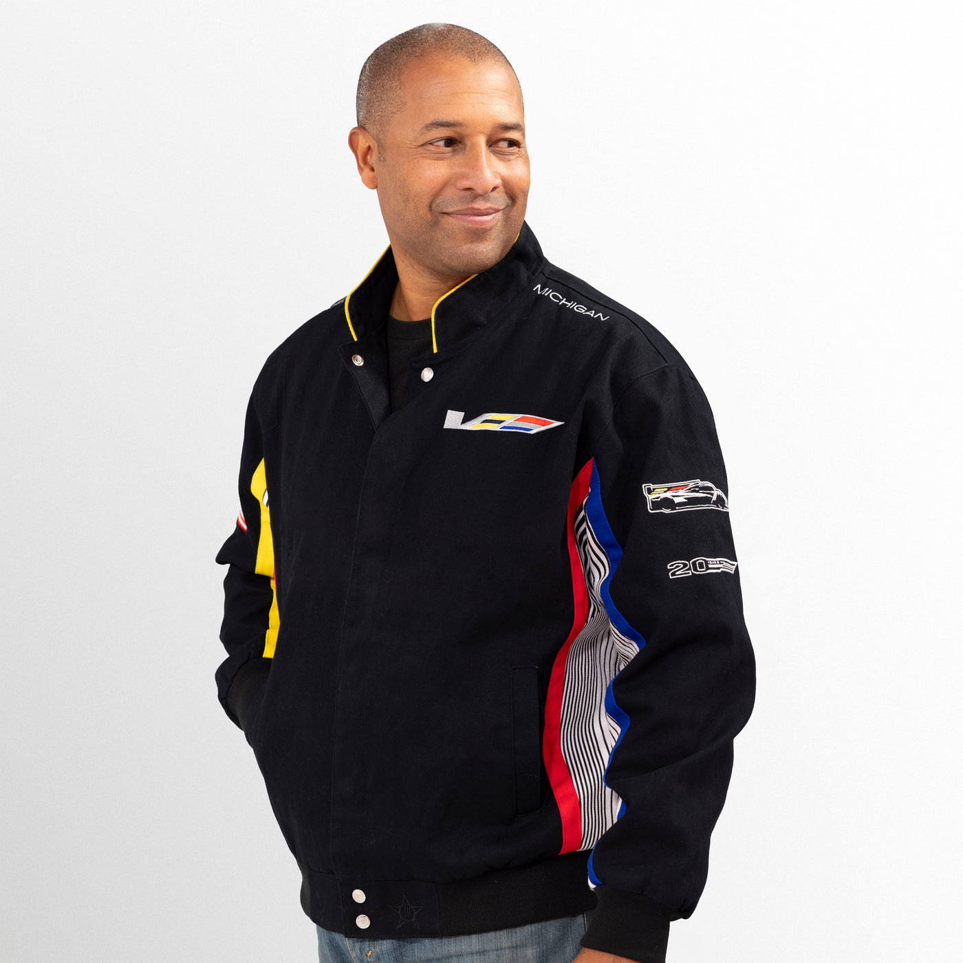 Cadillac Racing Bomber Jacket