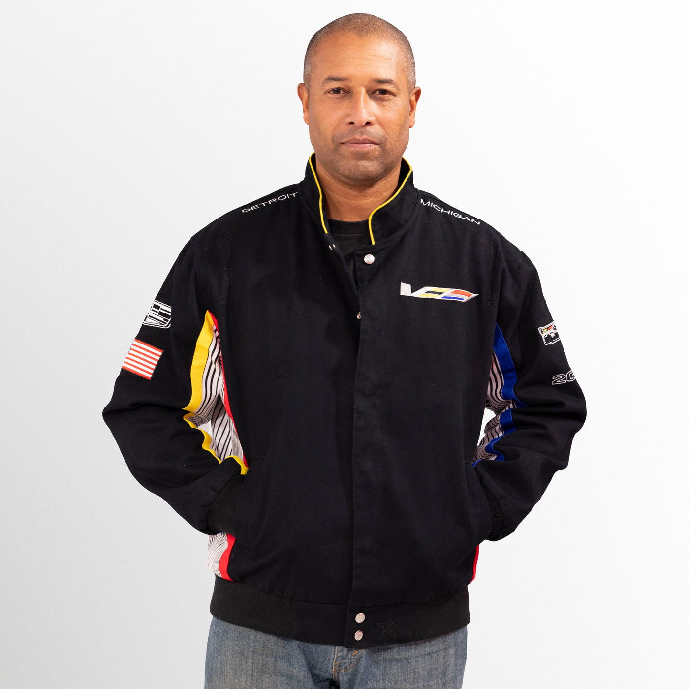 Cadillac Racing Bomber Jacket