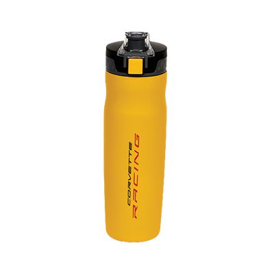 Goldenrod Corvette Racing 21oz Thermal Bottle