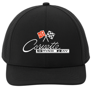 Dark Slate Gray Corvette OGIO Performance Hat