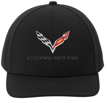 Dark Slate Gray Corvette OGIO Performance Hat