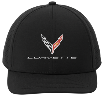 Dark Slate Gray Corvette OGIO Performance Hat