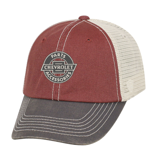 Dim Gray Chevrolet Parts Offroad Cap