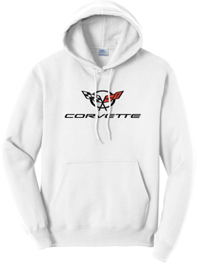 Lavender Chevrolet C5 Corvette Hoodie