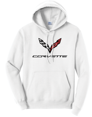 Lavender Chevrolet C7 Corvette Hoodie