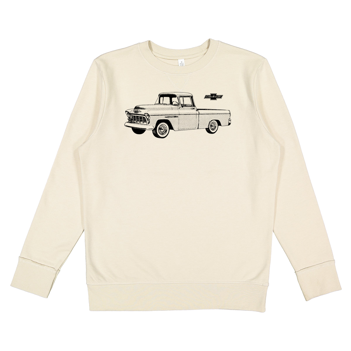 Vintage Wash Chevy Graphic Unisex Crewneck