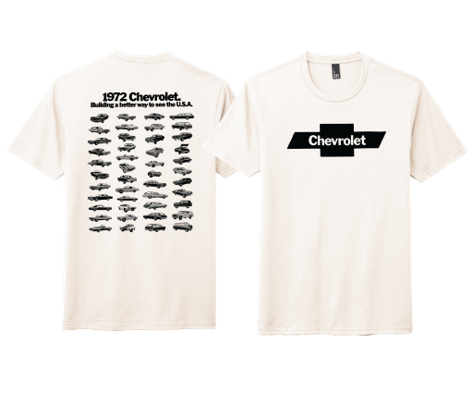 Beige Chevrolet 1972 Trucks Graphic T-Shirt