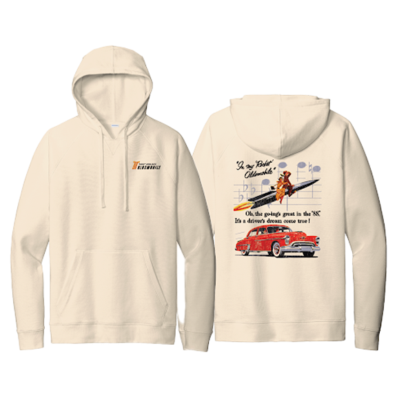 Oldsmobile 88 Rocket Unisex Hoodie